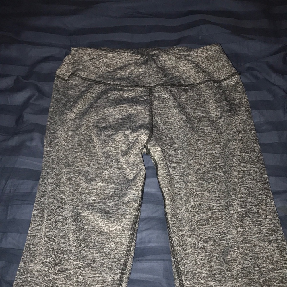 Grey leggings